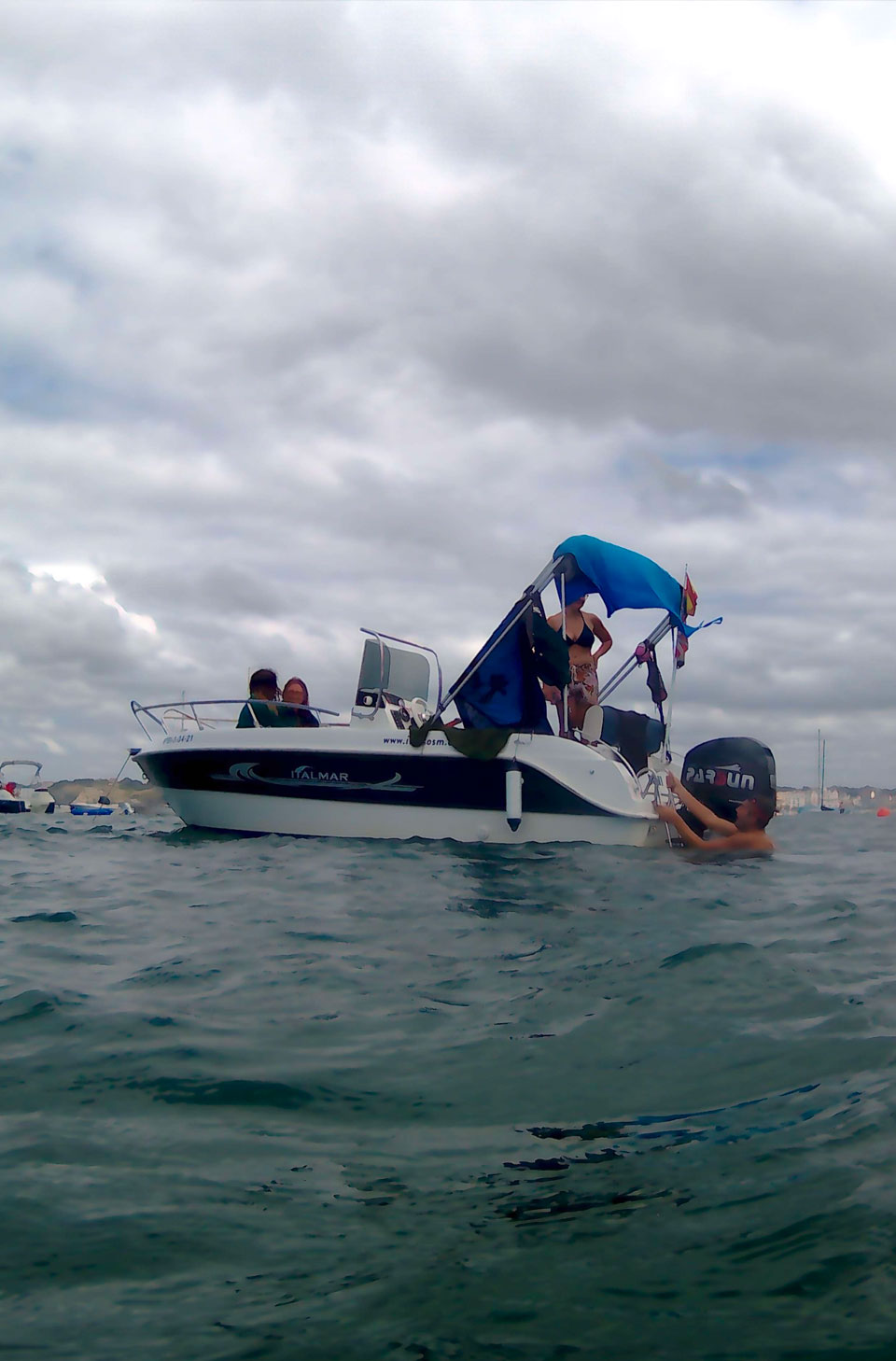 Excursiones por el mar